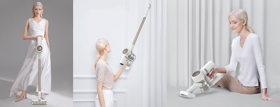 стильный, мощный пылесос