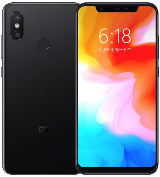 Смартфон Xiaomi Mi8 6/64Gb Black (Черный) Global Version фото 2